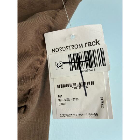 SKIMS XXS/XS Shapewear Brown NWT - Picture 2 of 7